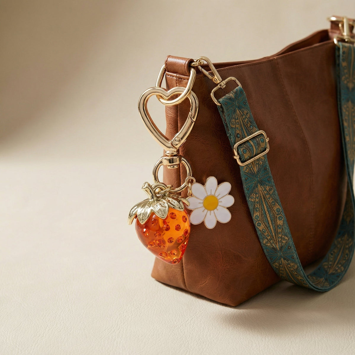 DAISY STRAWBERRY CHARM
