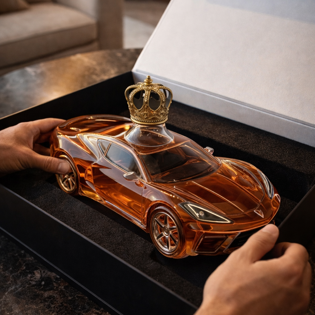 Whisky Decanter - Corvette Edition