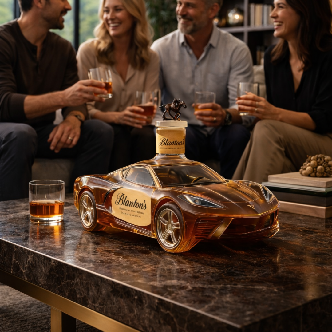 Whisky Decanter - Corvette Edition