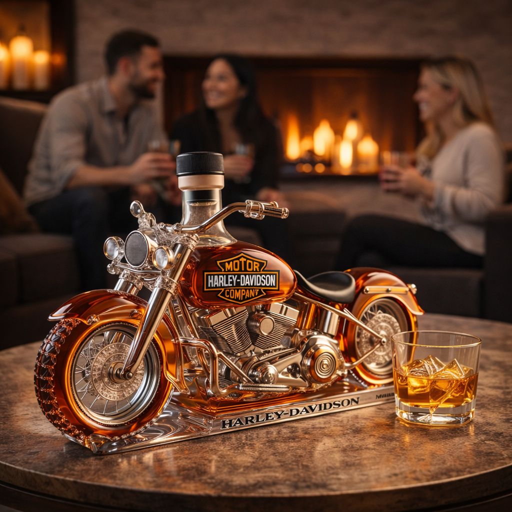 Whisky Decanter - Harley-Davidson Edition