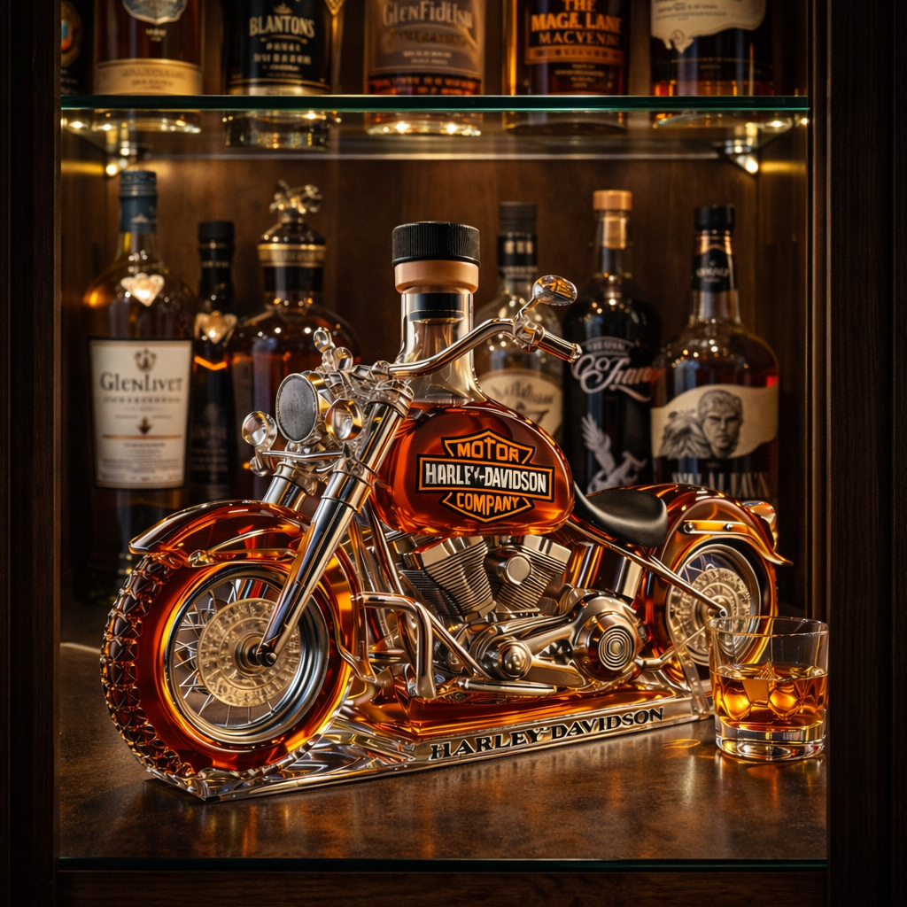 Whisky Decanter - Harley-Davidson Edition