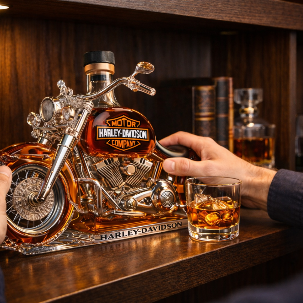 Whisky Decanter - Harley-Davidson Edition