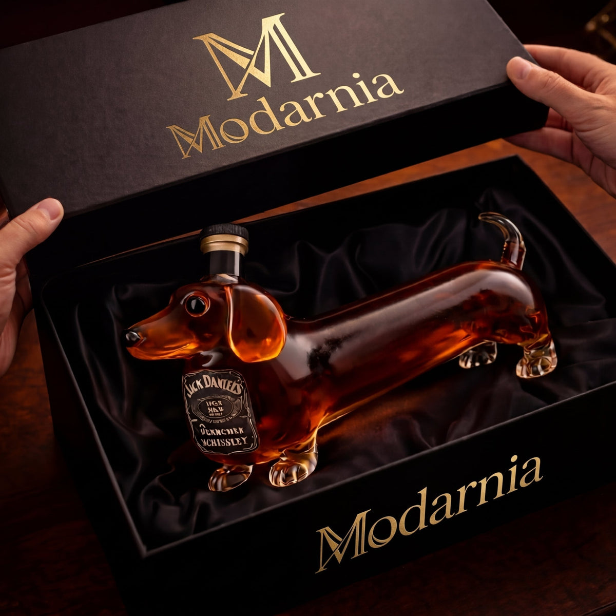 Whisky Decanter - Dachshund Edition