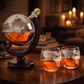 Whisky Decanter - World Map Edition
