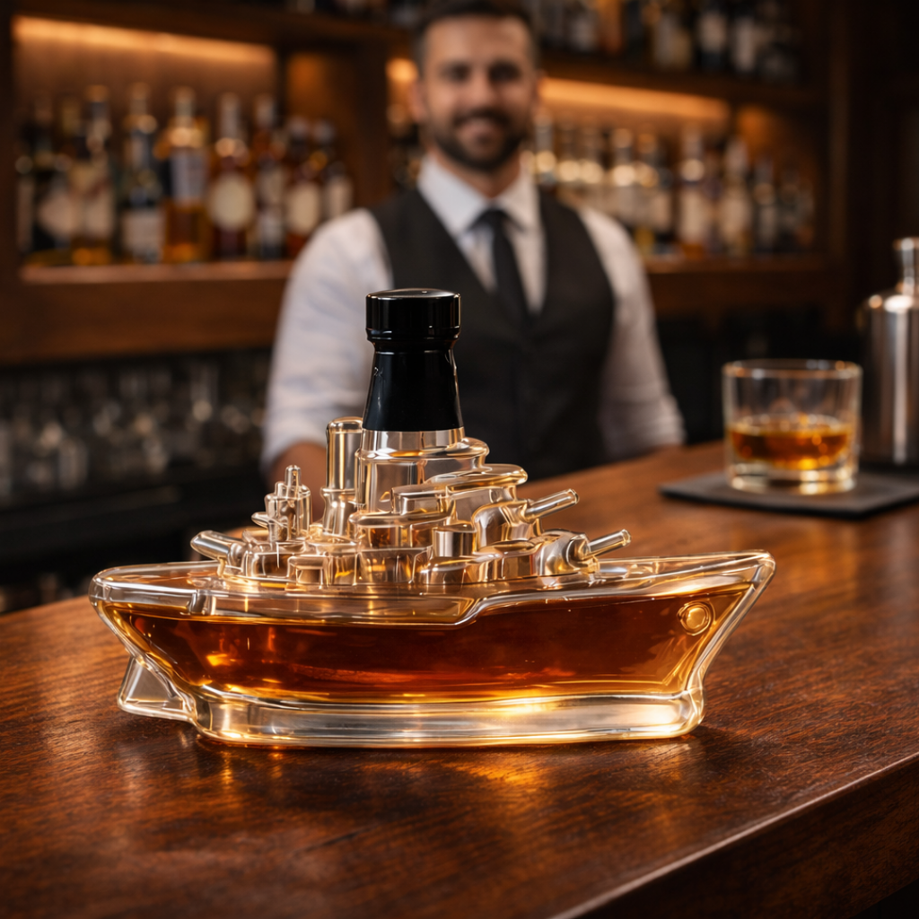 Whisky Decanter - Naval Edition