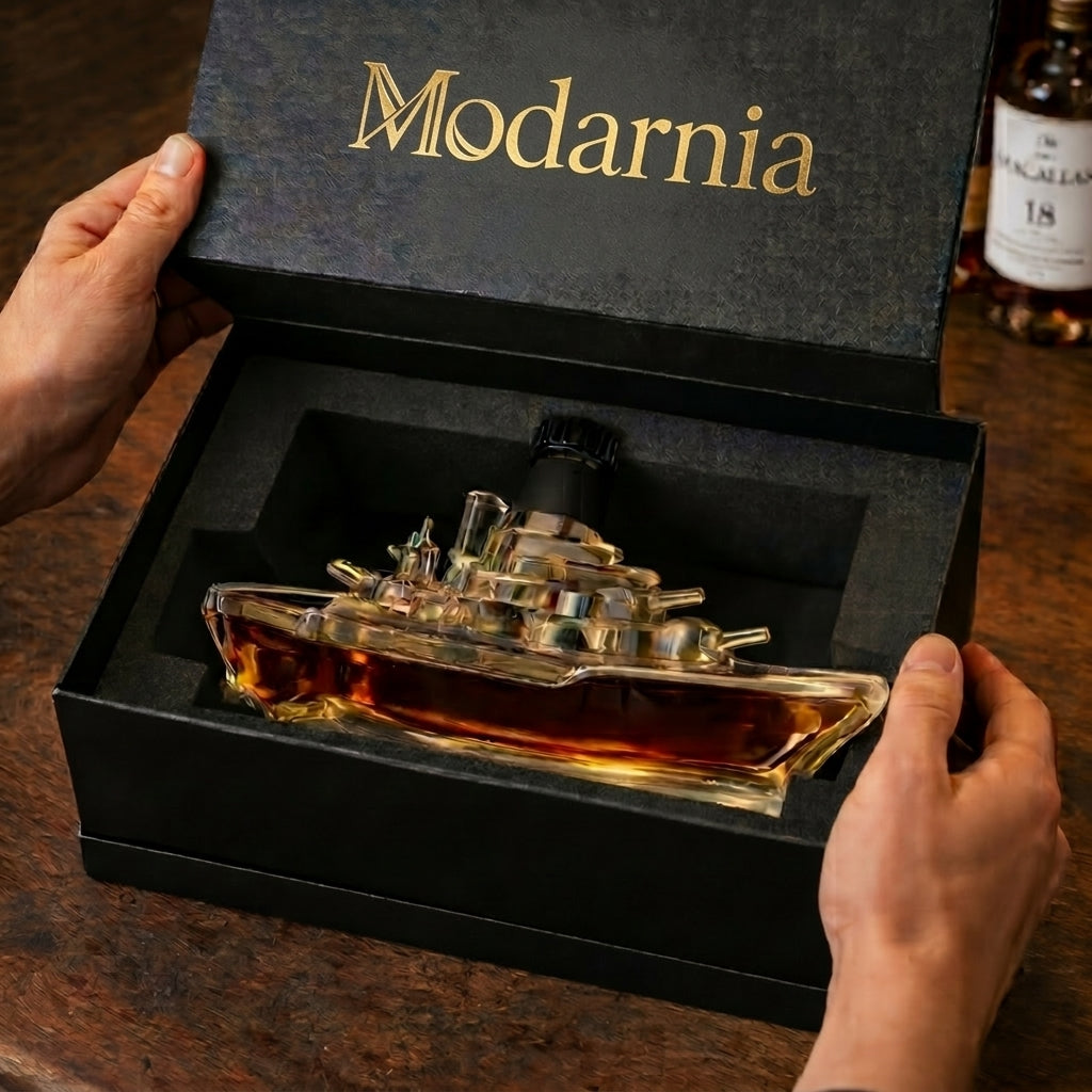 Whisky Decanter - Naval Edition