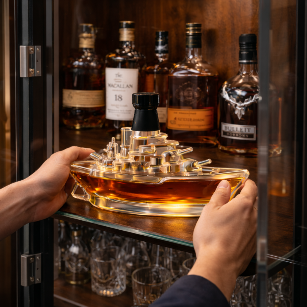 Whisky Decanter - Naval Edition
