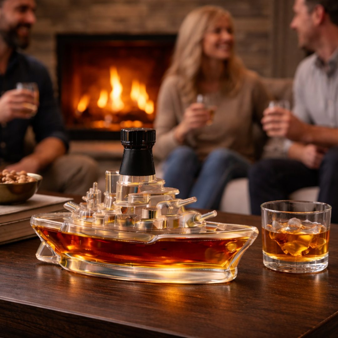 Whisky Decanter - Naval Edition