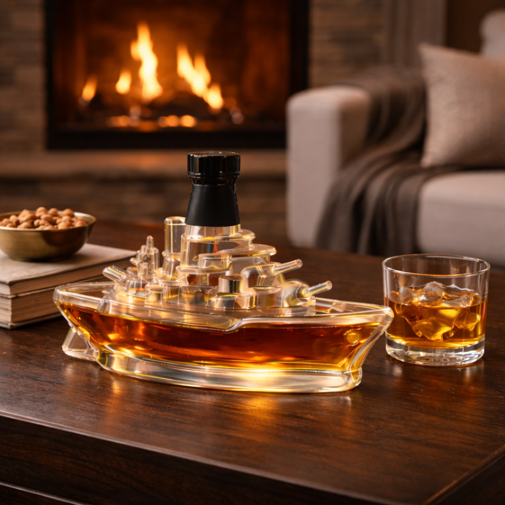 Whisky Decanter - Naval Edition