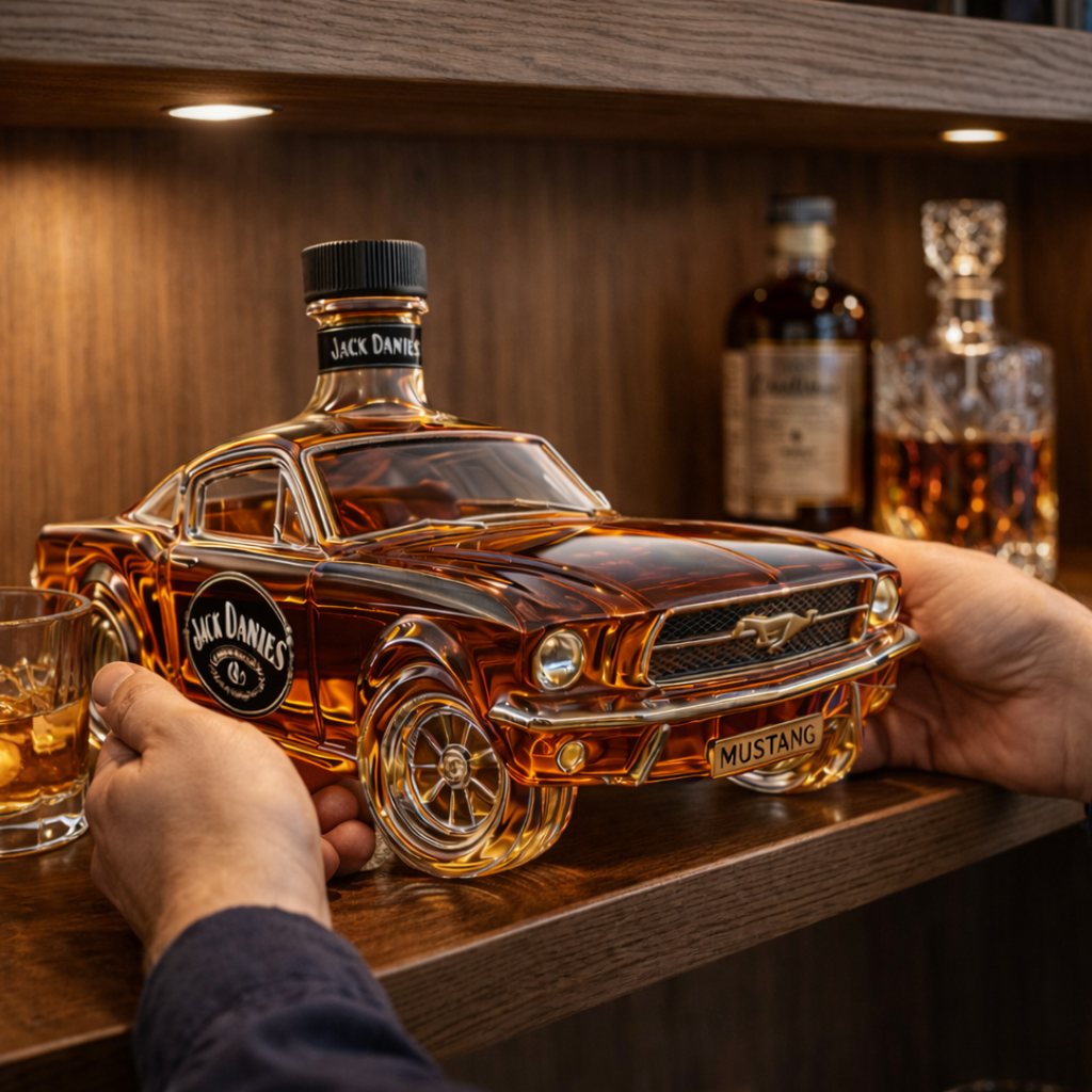 Whisky Decanter - Mustang Edition