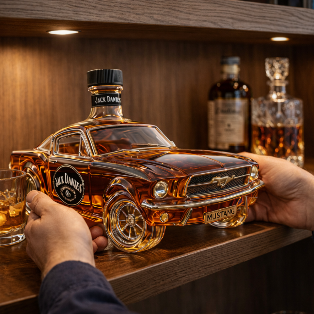Whisky Decanter - Mustang Edition