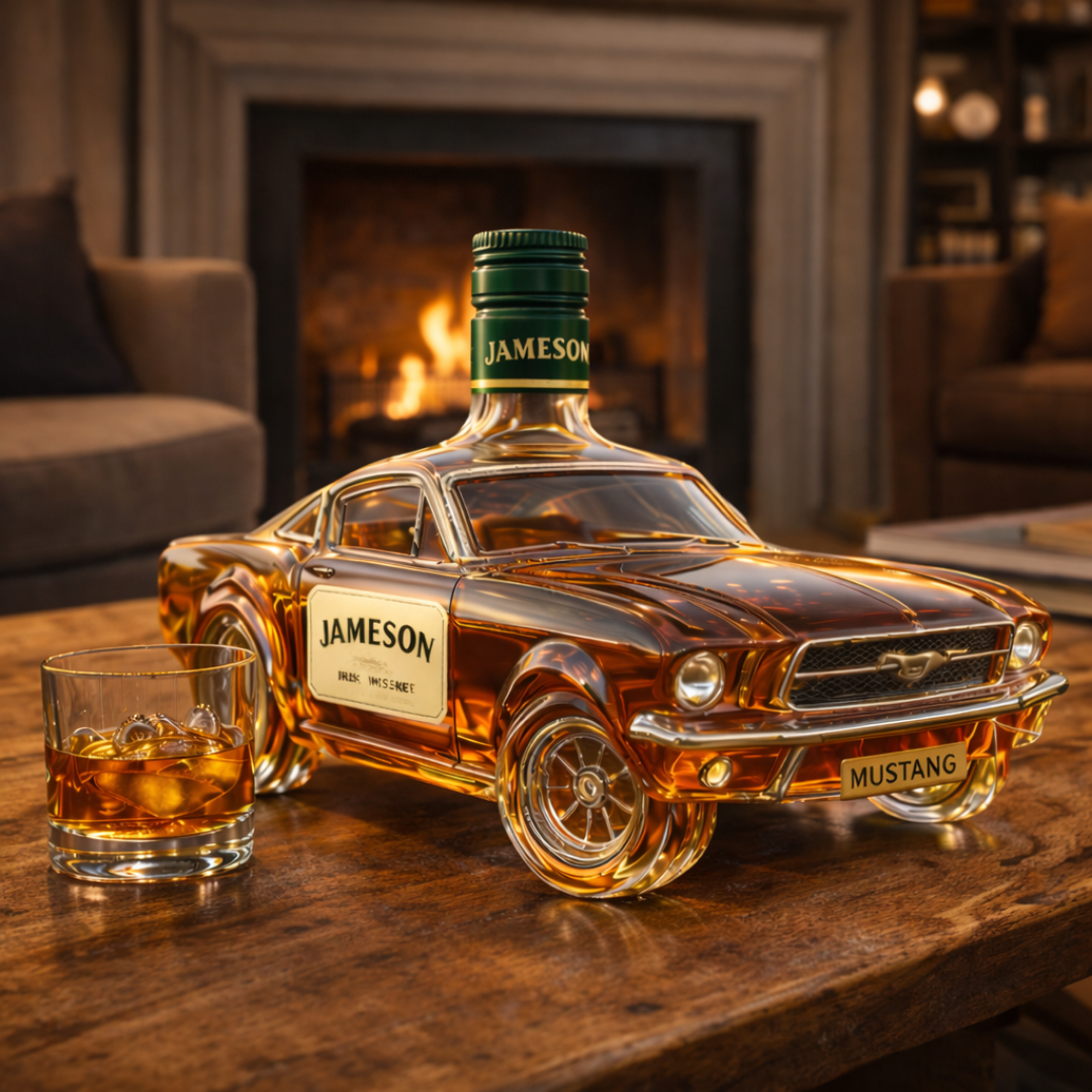 Whisky Decanter - Mustang Edition