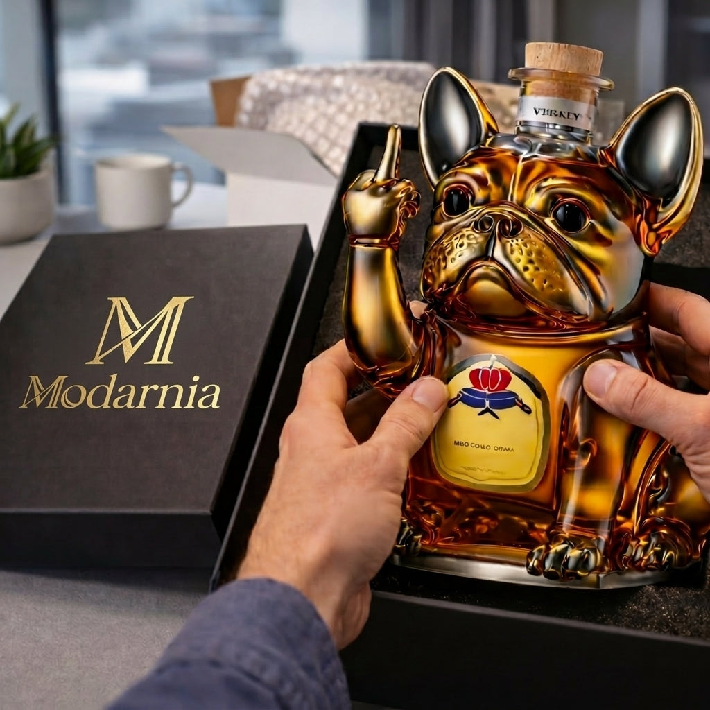 Whisky Decanter - Canine Edition
