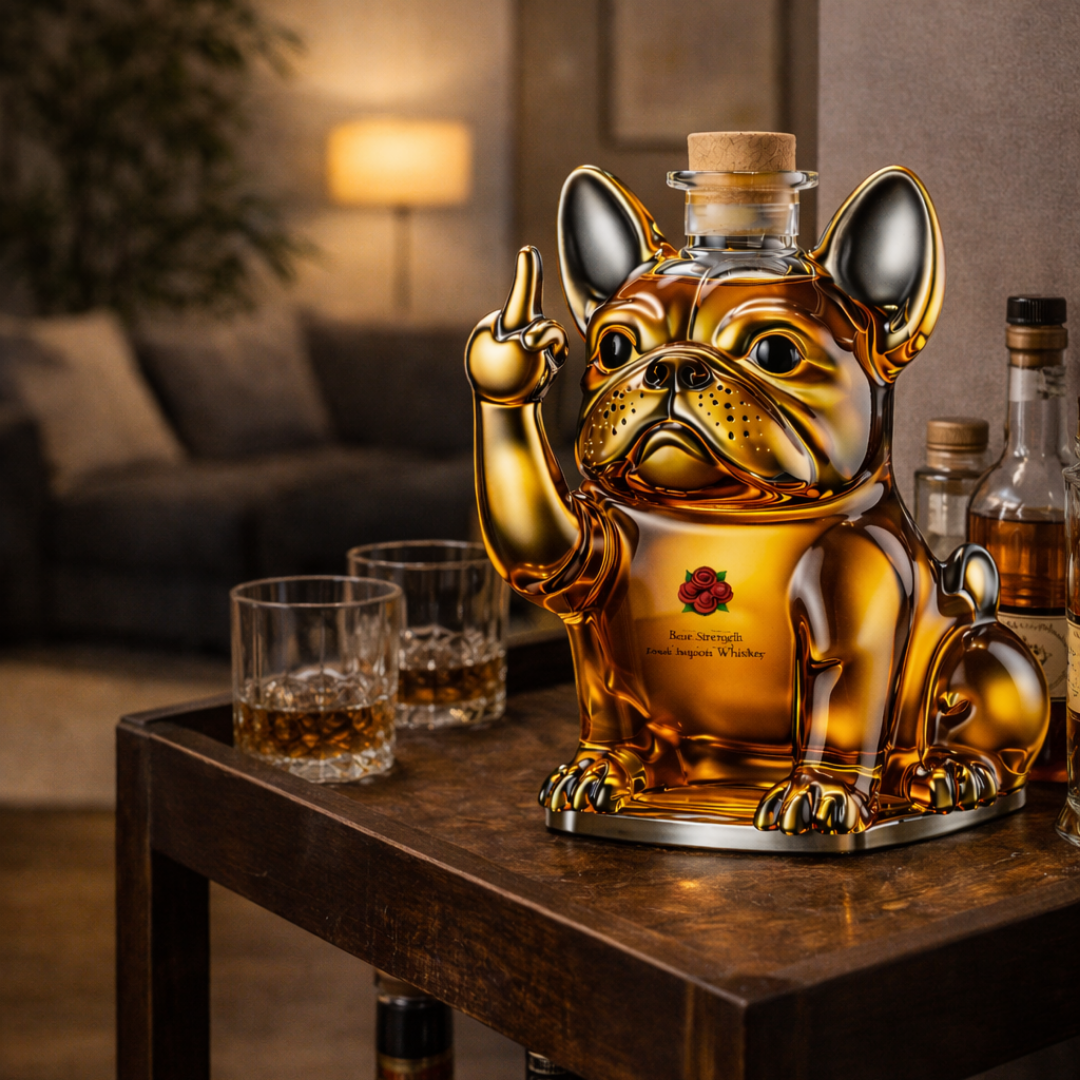 Whisky Decanter - Canine Edition