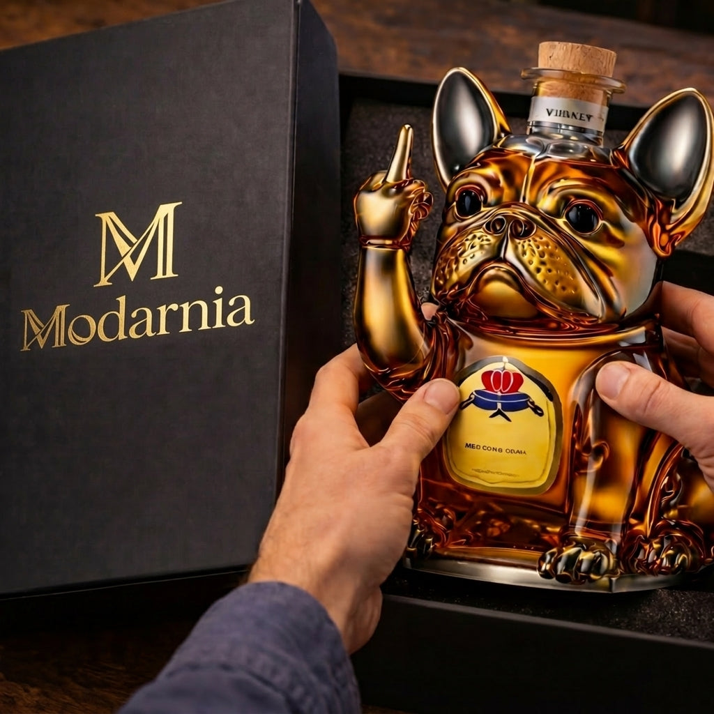 Whisky Decanter - Canine Edition
