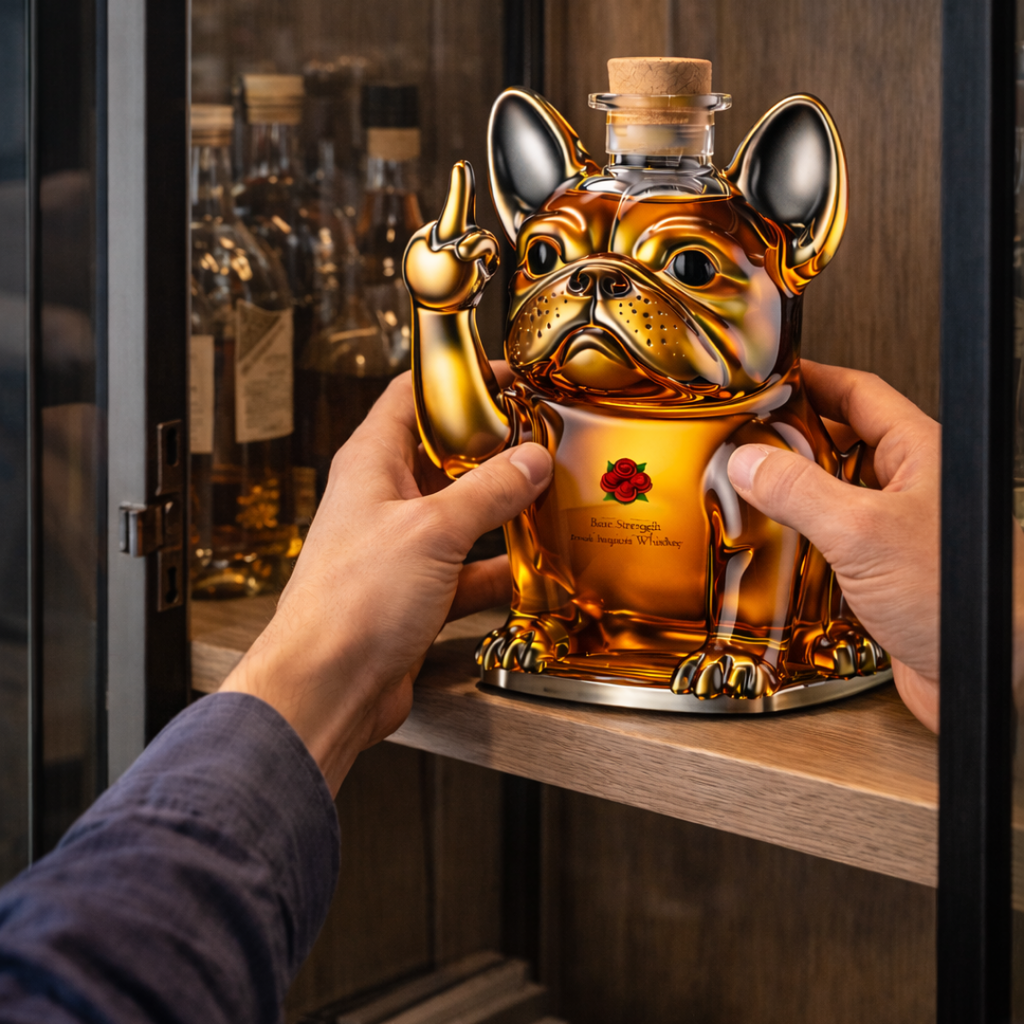 Whisky Decanter - Canine Edition