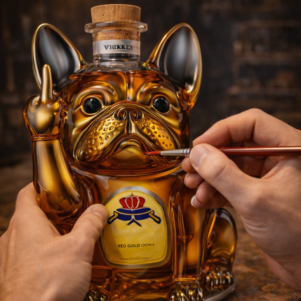 Whisky Decanter - Canine Edition