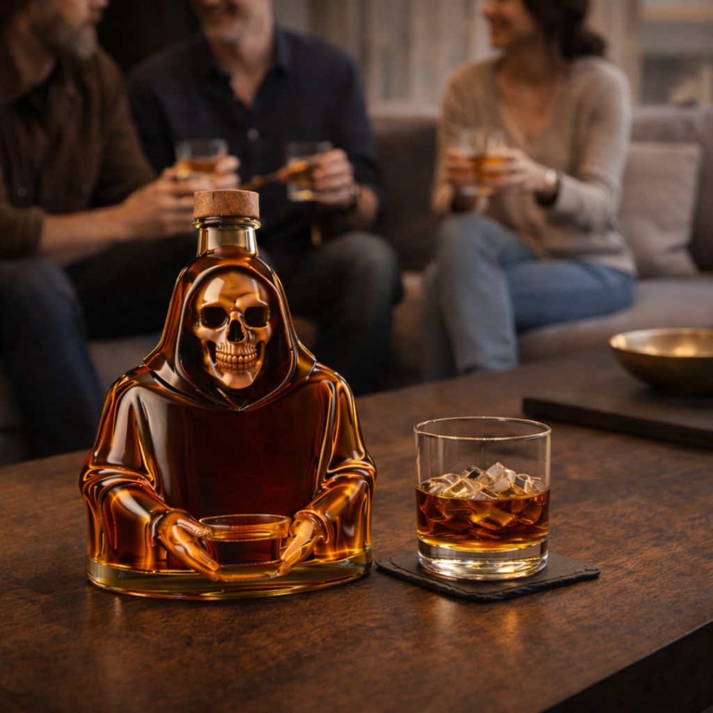 Whisky Decanter - Grim Reaper Edition