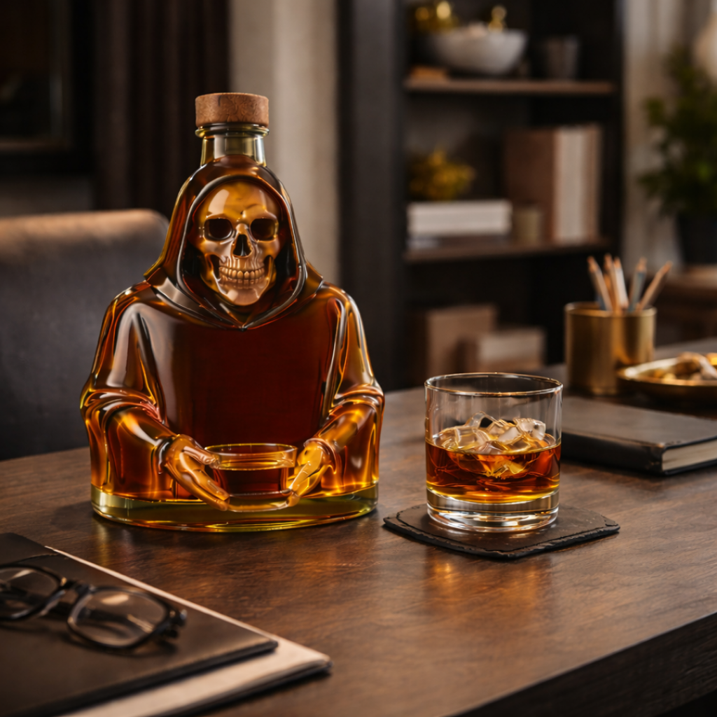 Whisky Decanter - Grim Reaper Edition