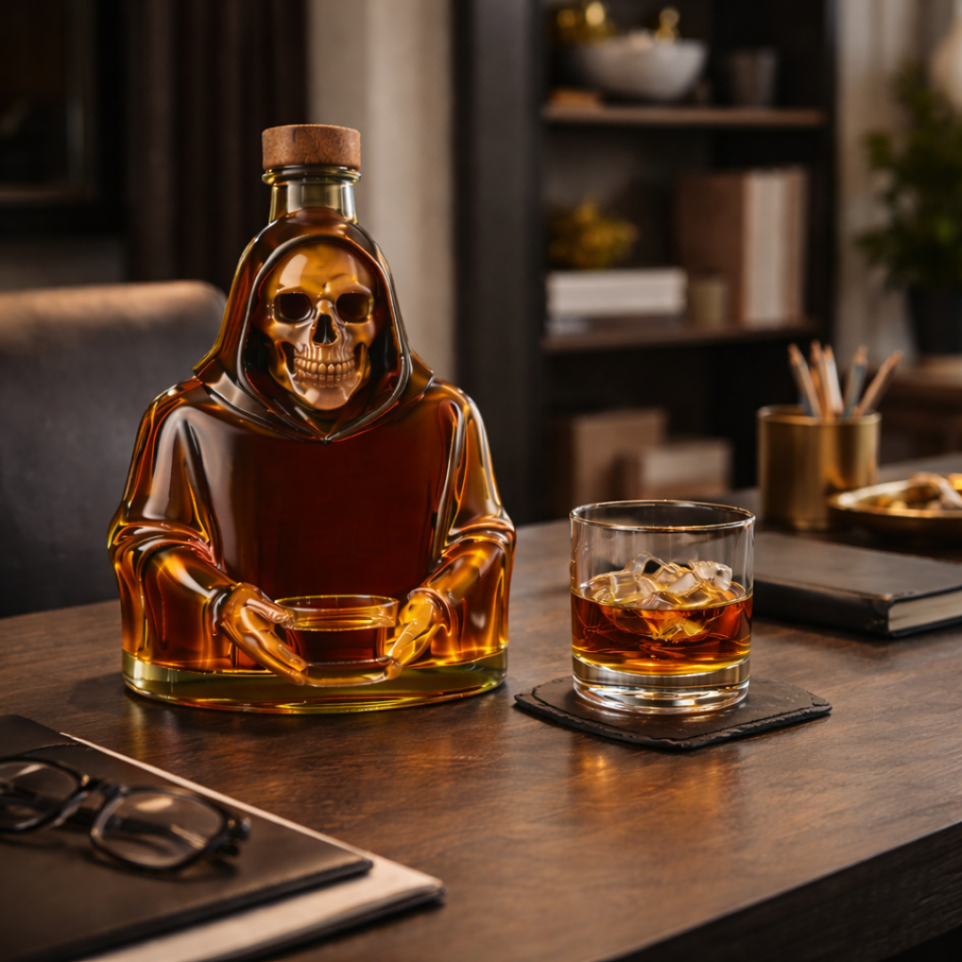 Whisky Decanter - Grim Reaper Edition