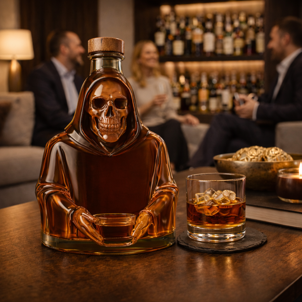 Whisky Decanter - Grim Reaper Edition