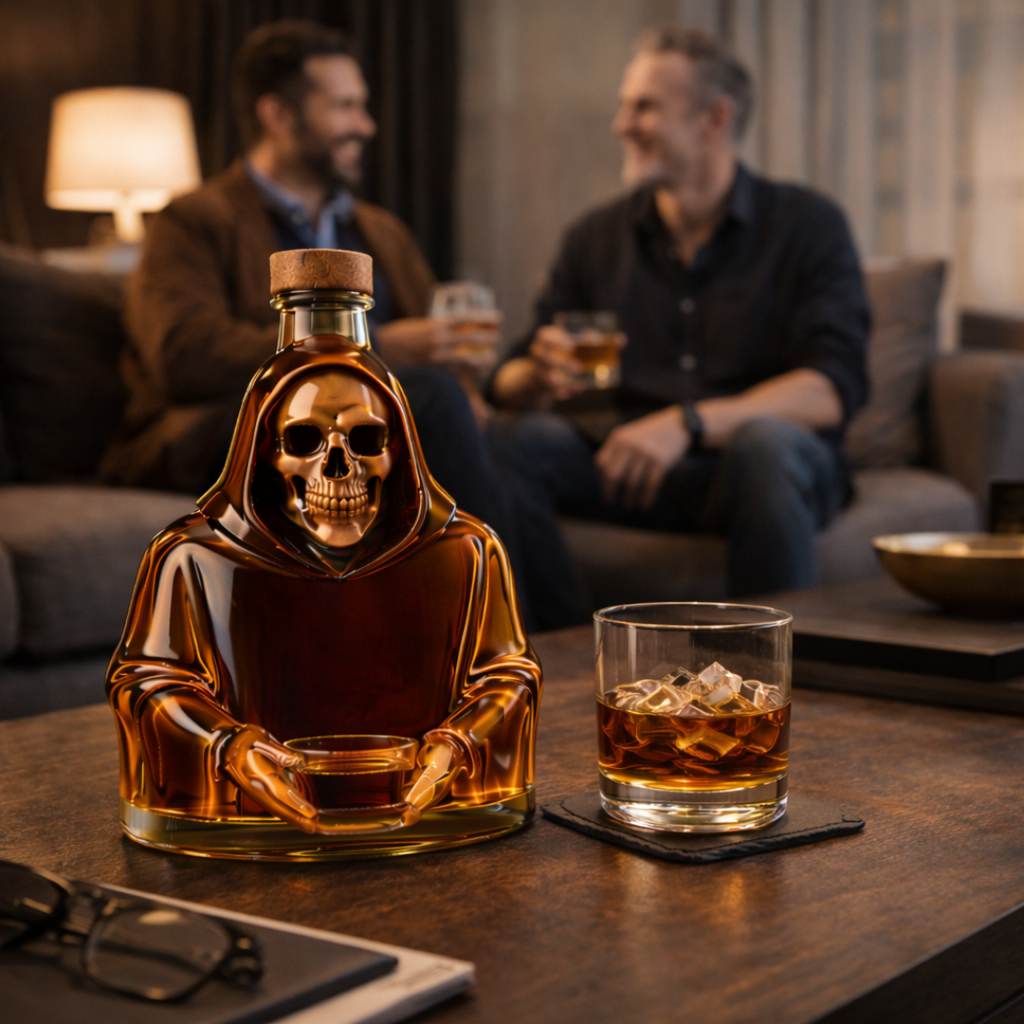 Whisky Decanter - Grim Reaper Edition