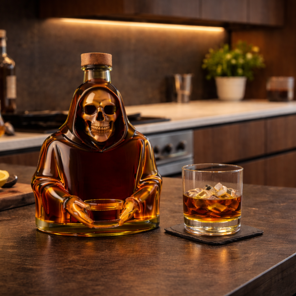 Whisky Decanter - Grim Reaper Edition