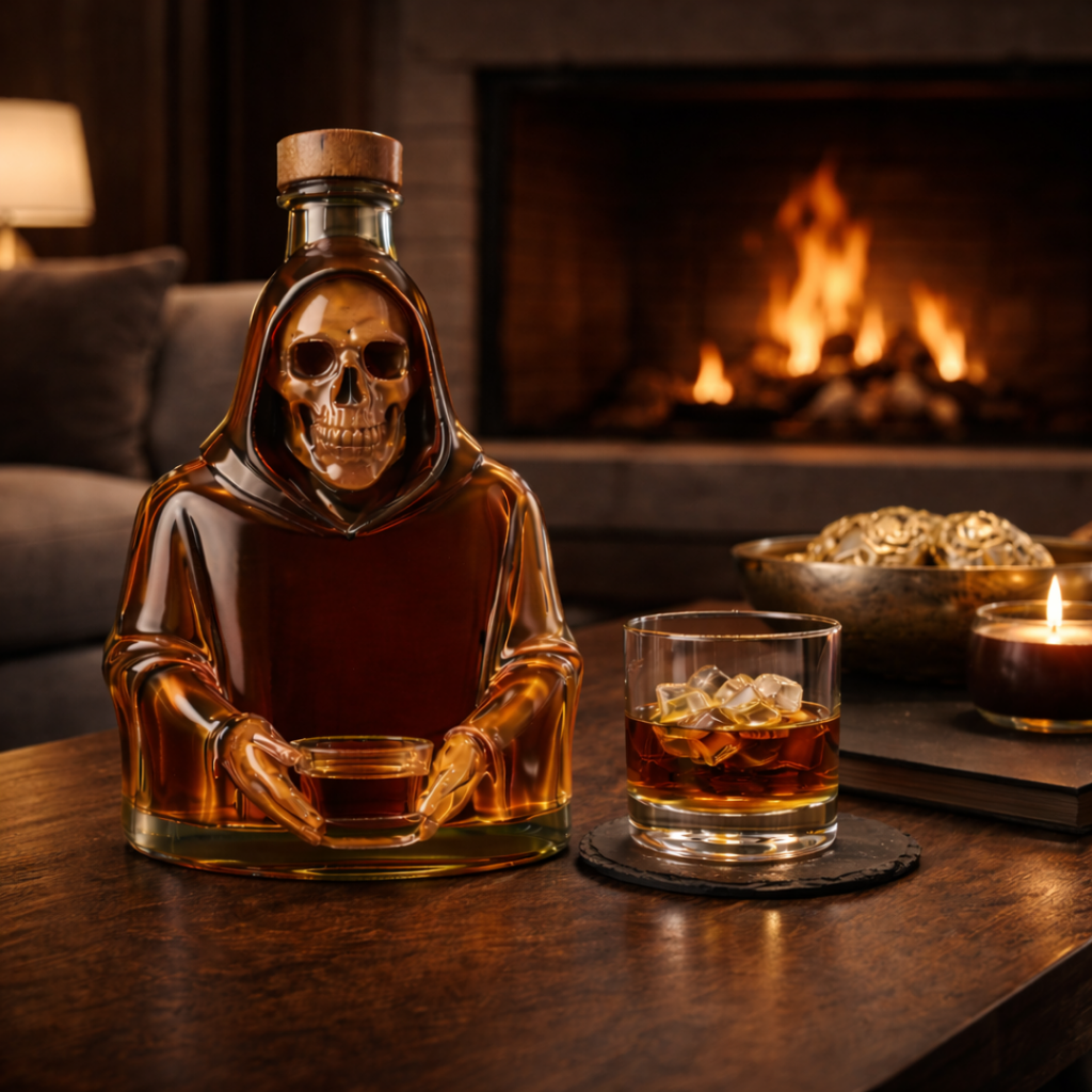 Whisky Decanter - Grim Reaper Edition