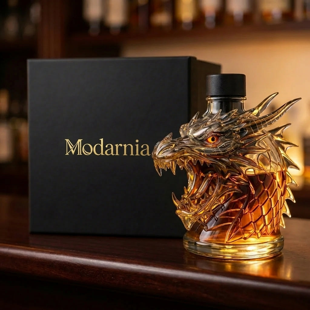 Whisky Decanter - Dragon Edition
