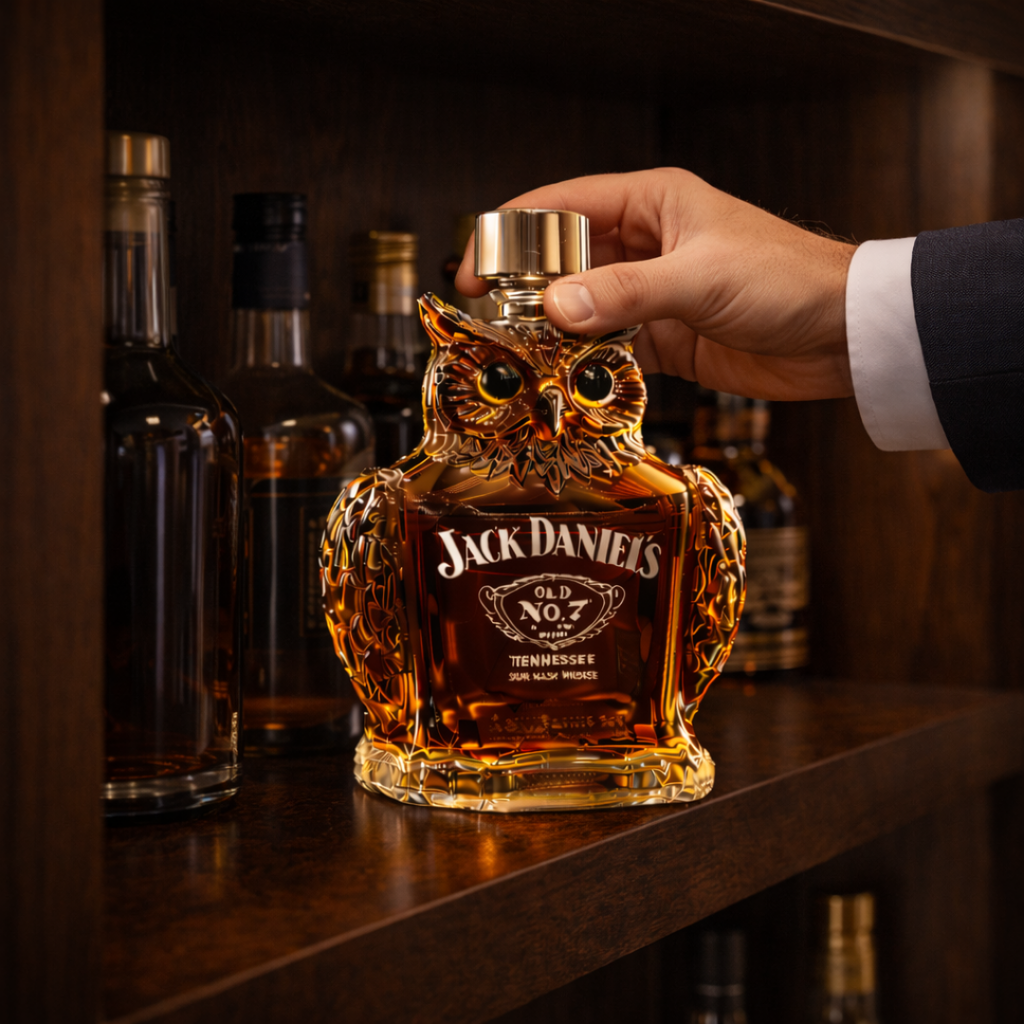 Whisky Decanter - Owl Edition
