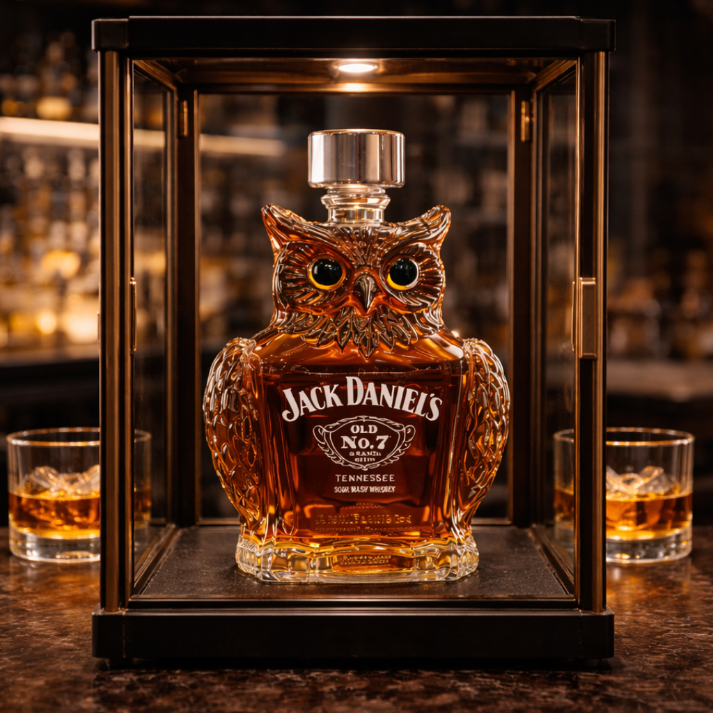 Whisky Decanter - Owl Edition