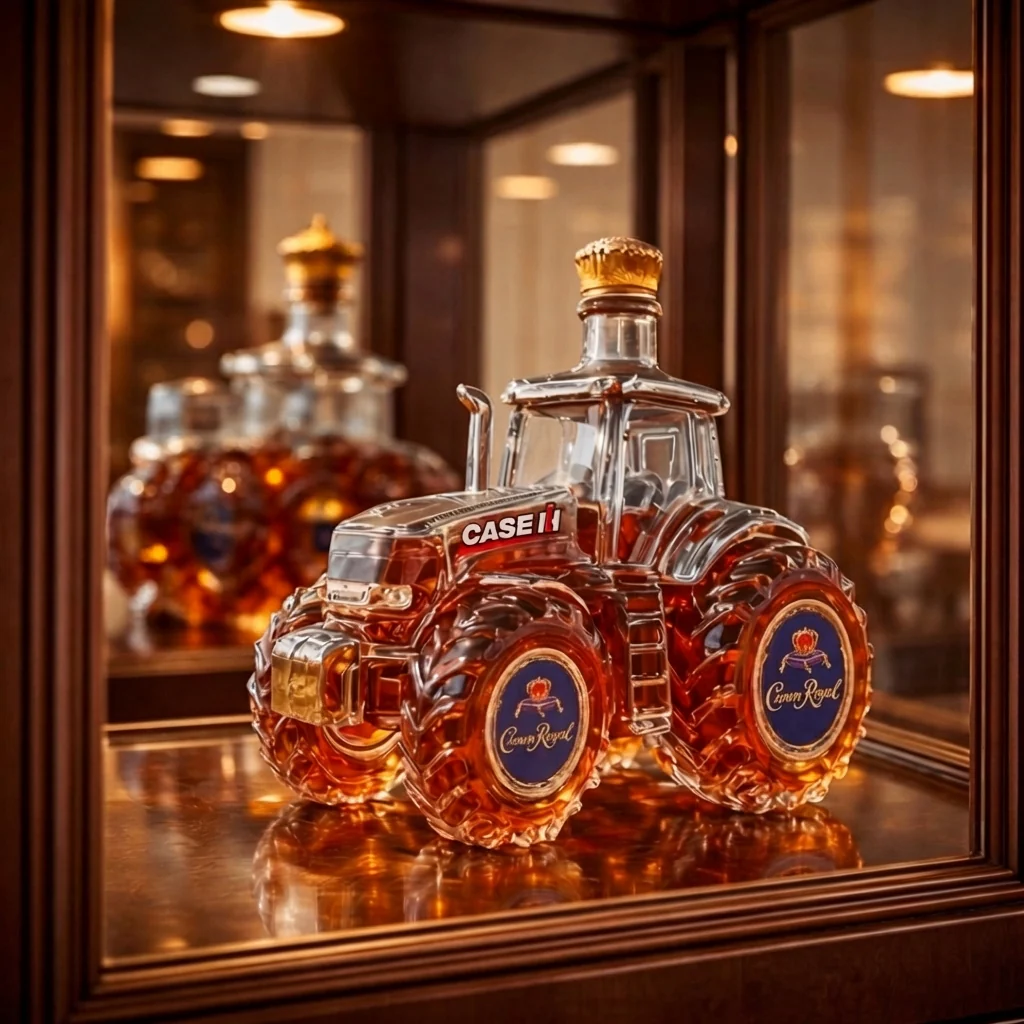 Decantador de whisky - Edición Tractor Especial