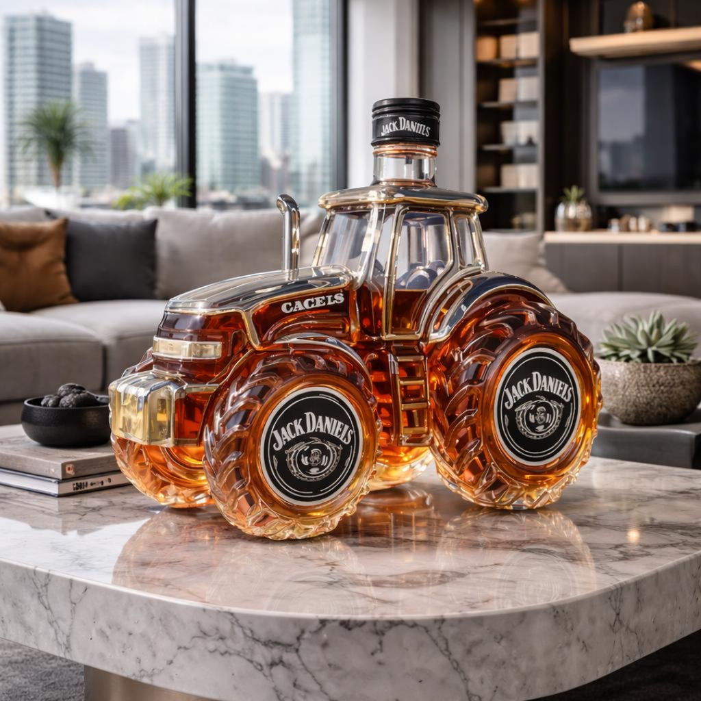Whisky Decanter - Special Tractor Edition