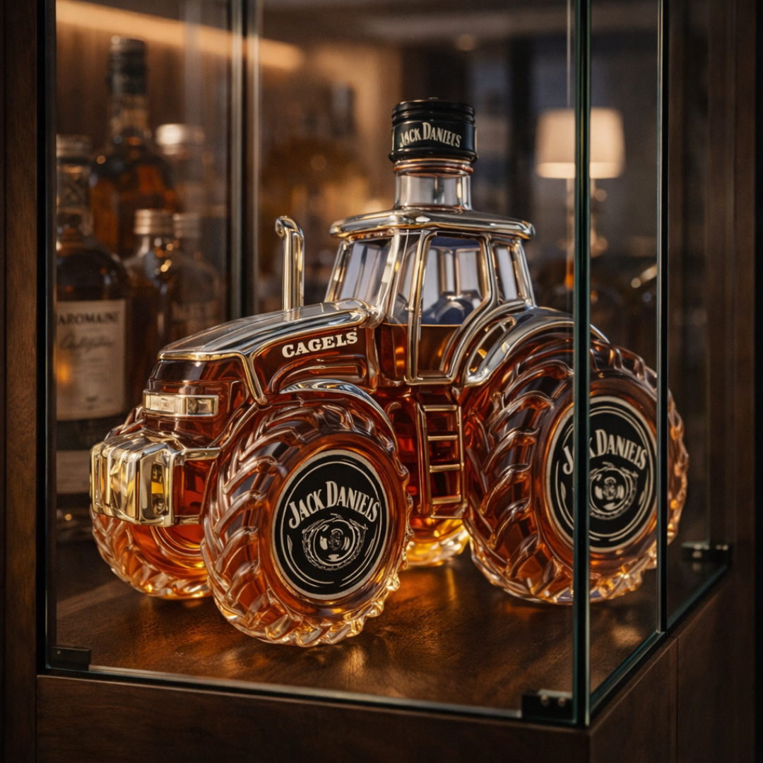 Whisky Decanter - Special Tractor Edition