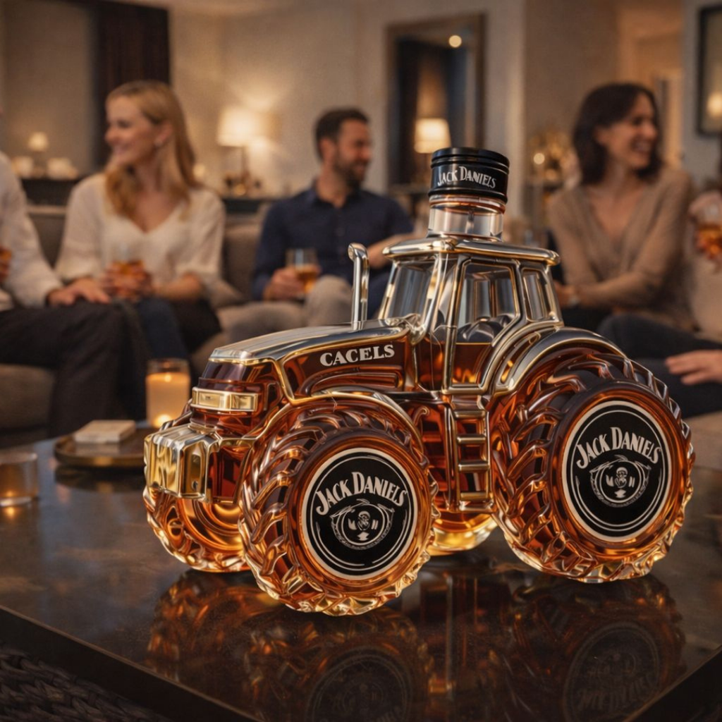 Whisky Decanter - Special Tractor Edition