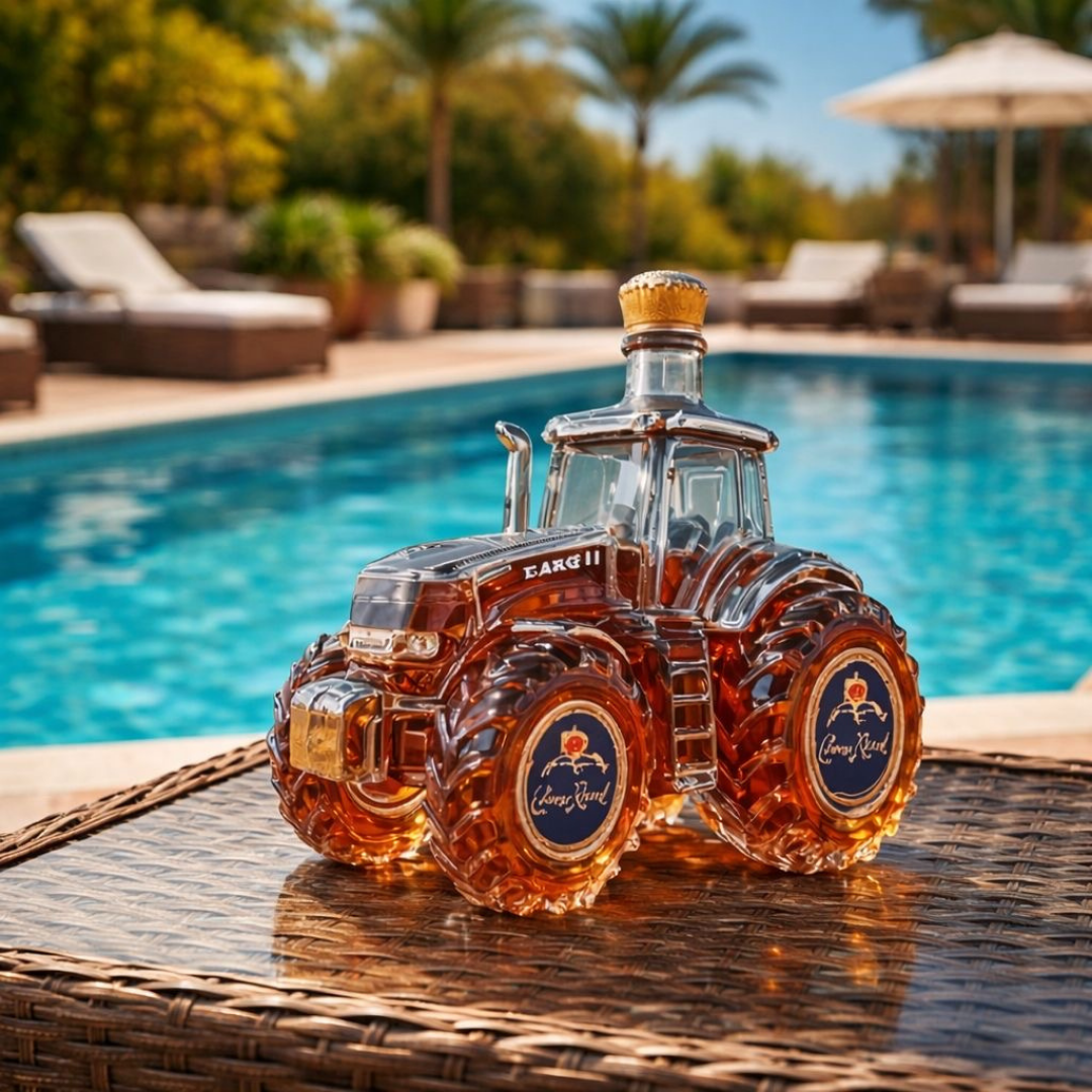 Whisky Decanter - Special Tractor Edition