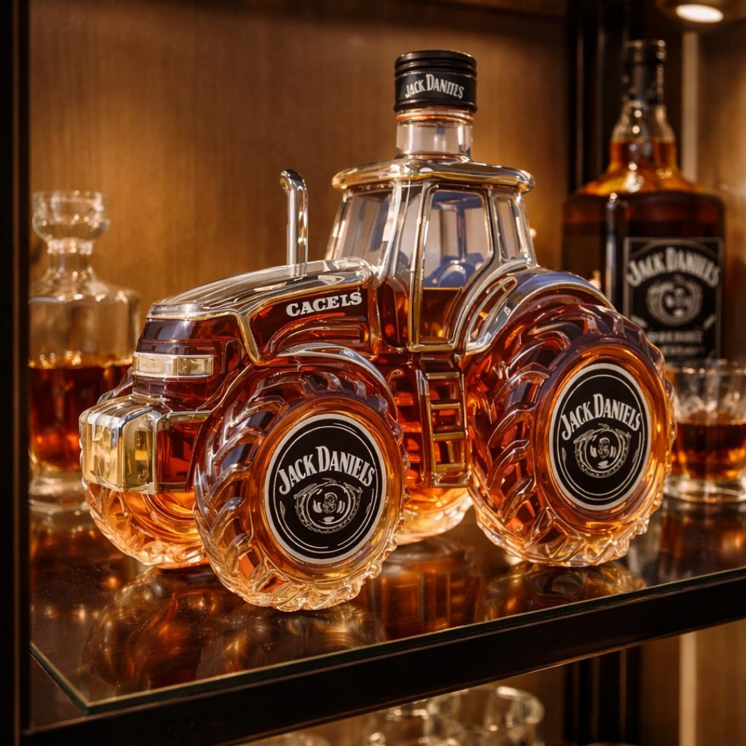 Whisky Decanter - Special Tractor Edition