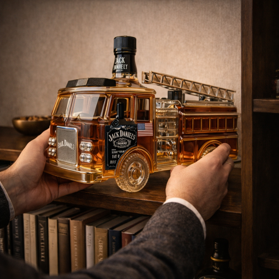 Whisky Decanter - Firefighter Edition