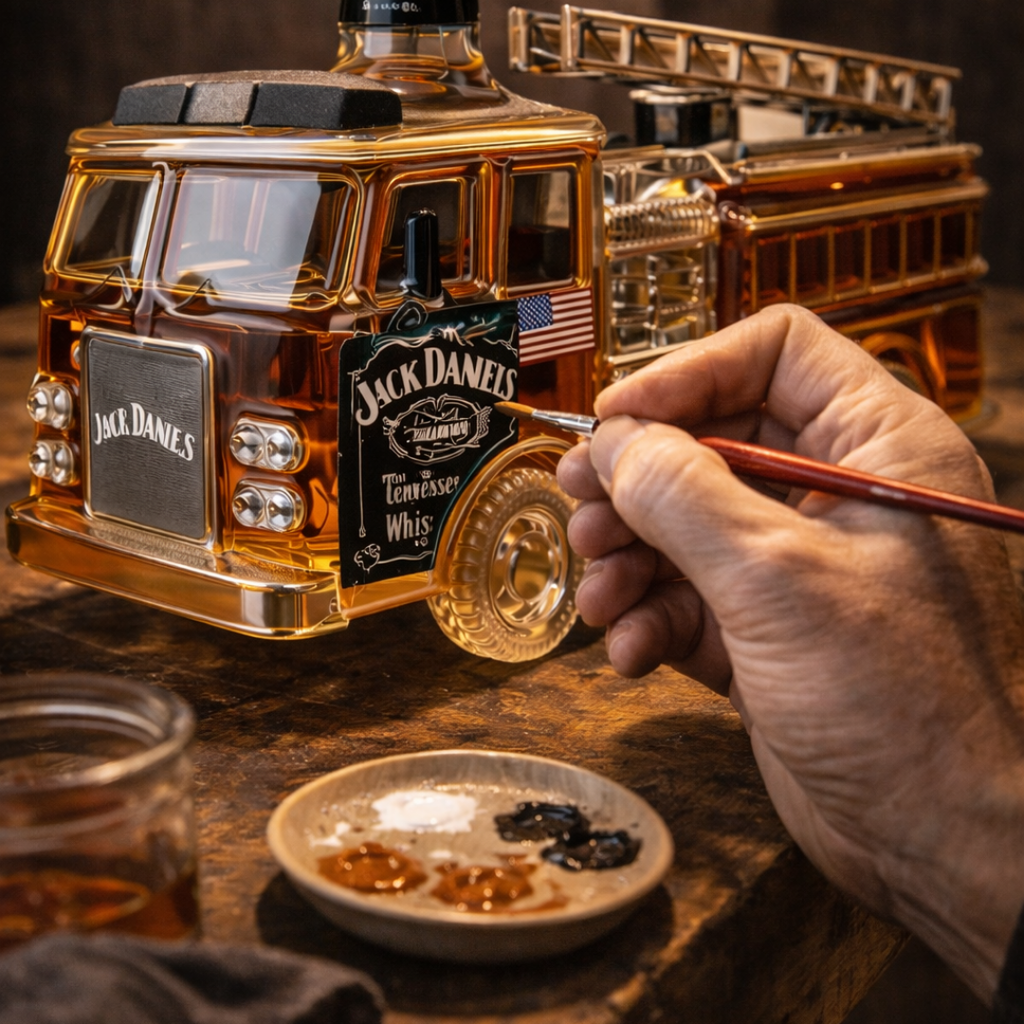 Whisky Decanter - Firefighter Edition