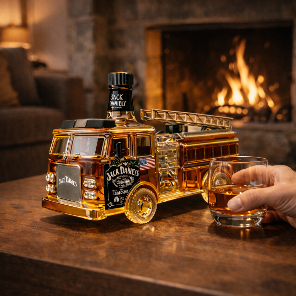 Whisky Decanter - Firefighter Edition