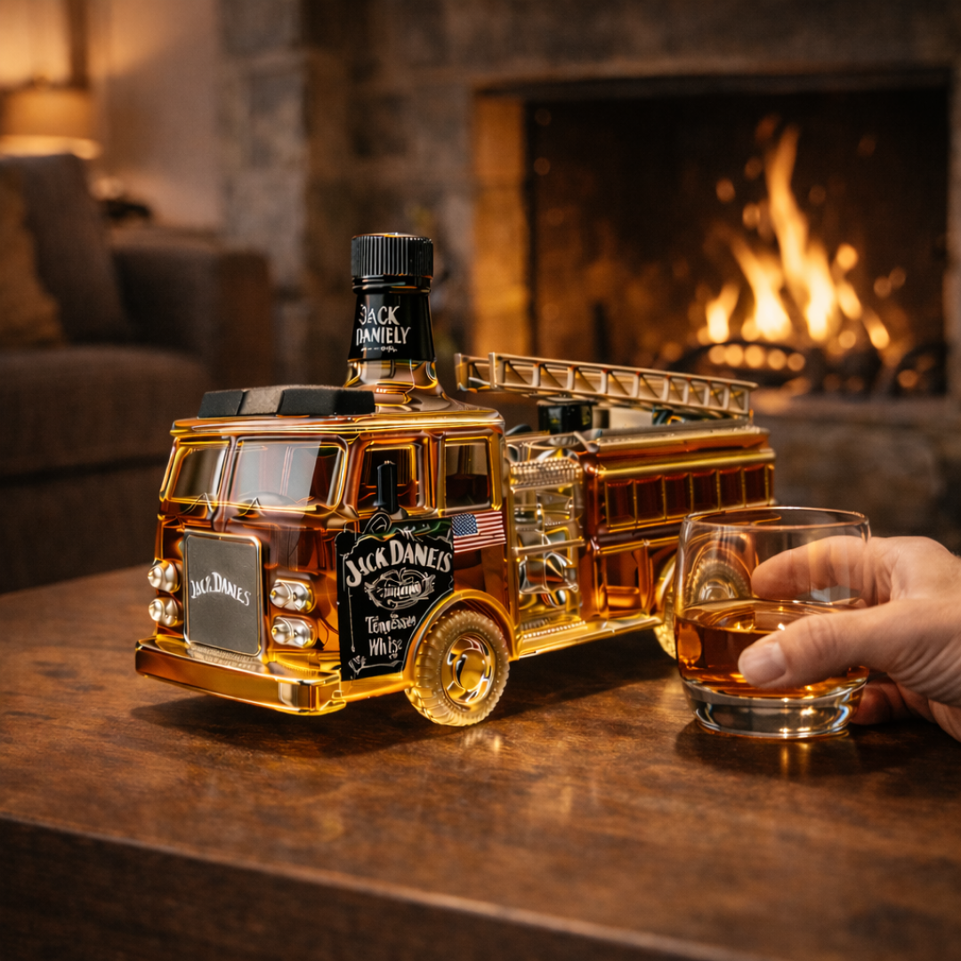 Whisky Decanter - Firefighter Edition