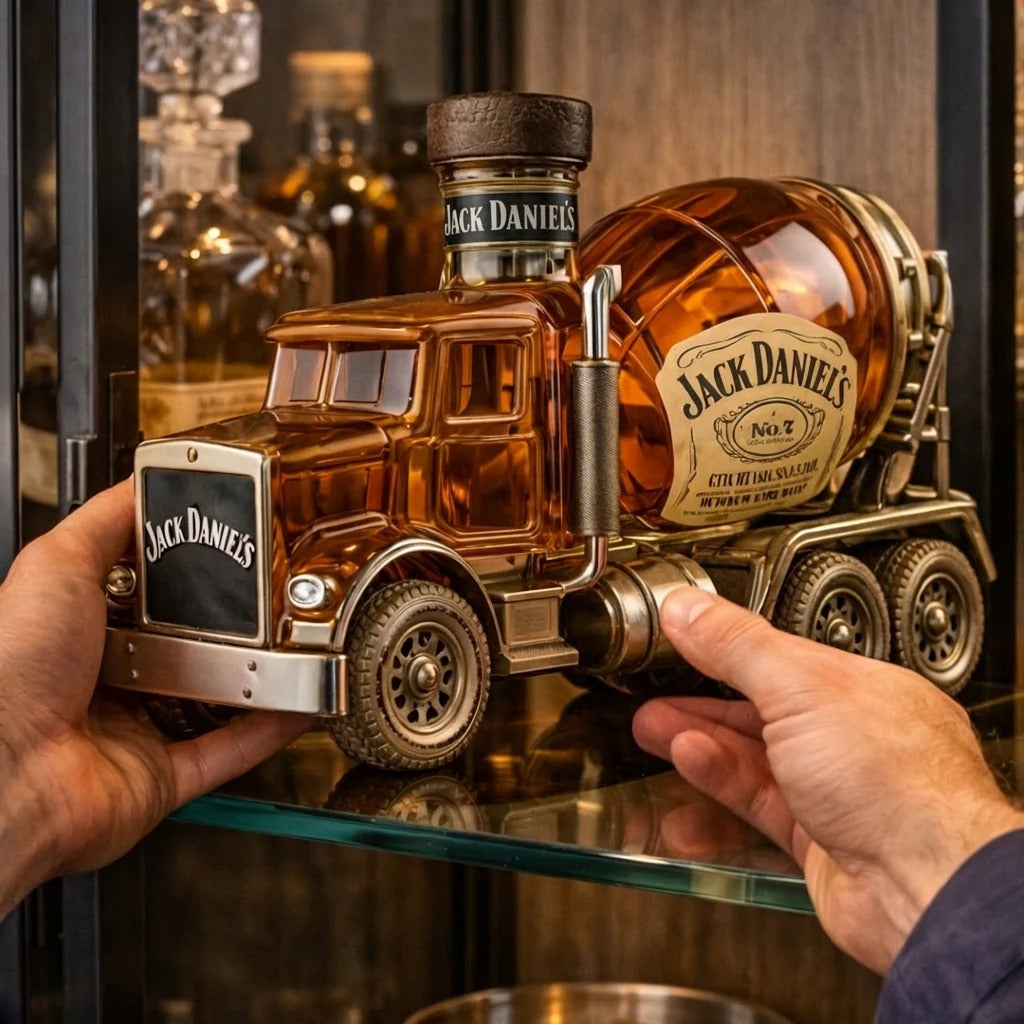 Whisky Decanter - Truck Edition
