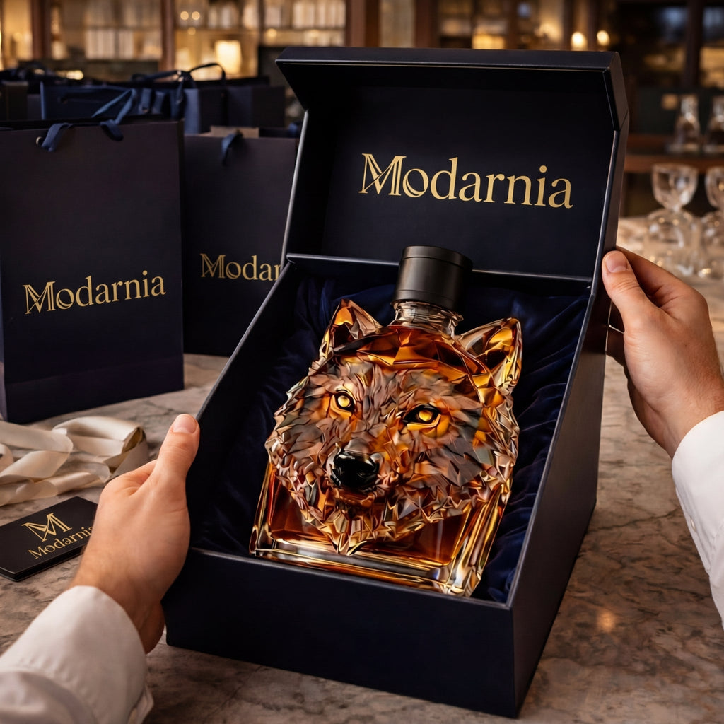 Whisky Decanter - Wolf Edition