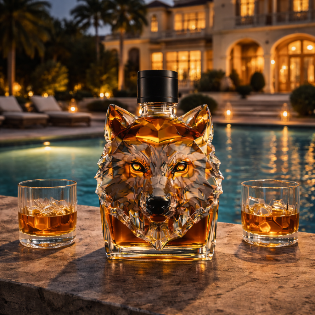 Whisky Decanter - Wolf Edition