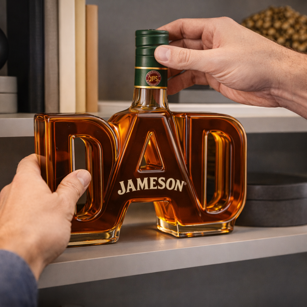 Whisky Decanter - Dad Edition