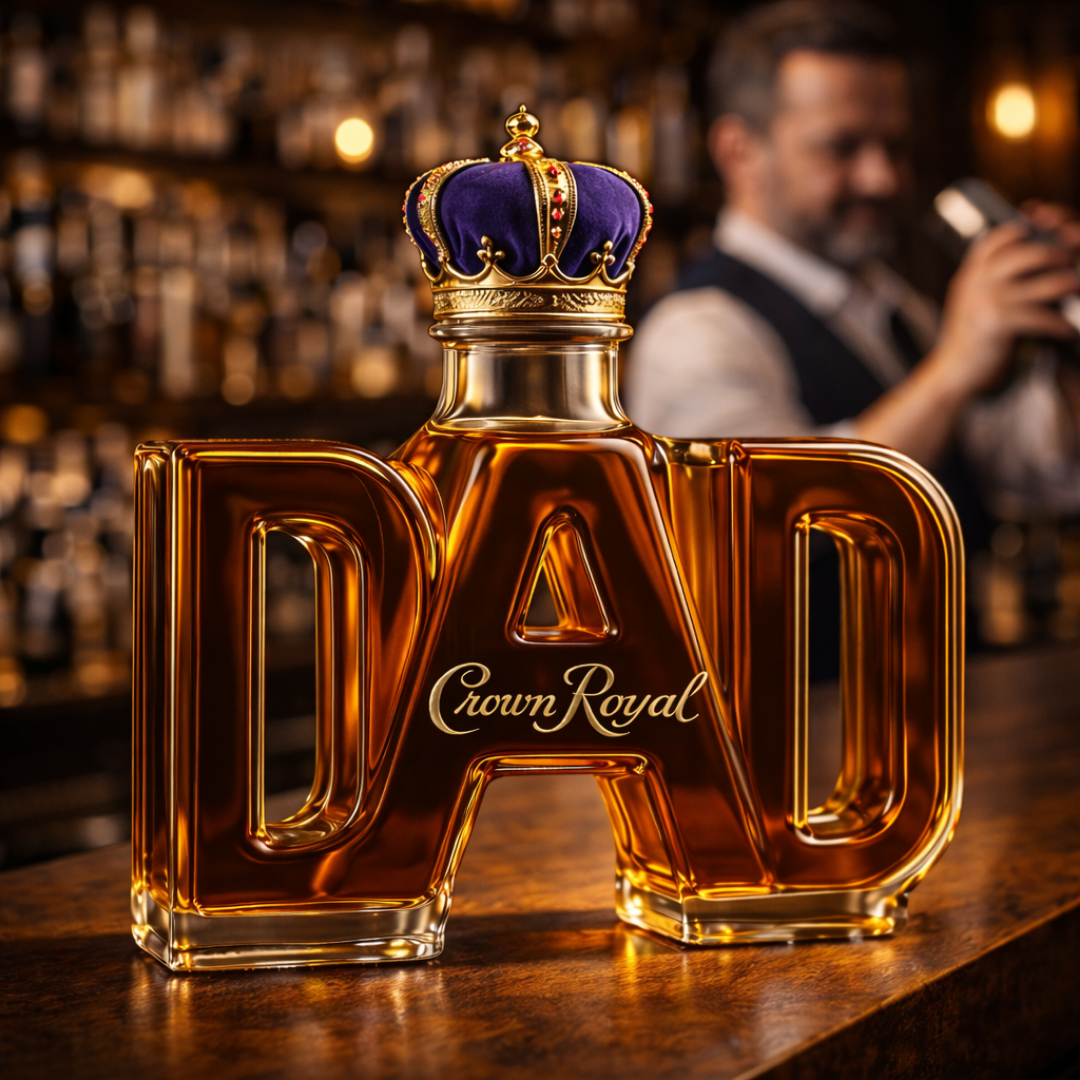 Whisky Decanter - Dad Edition