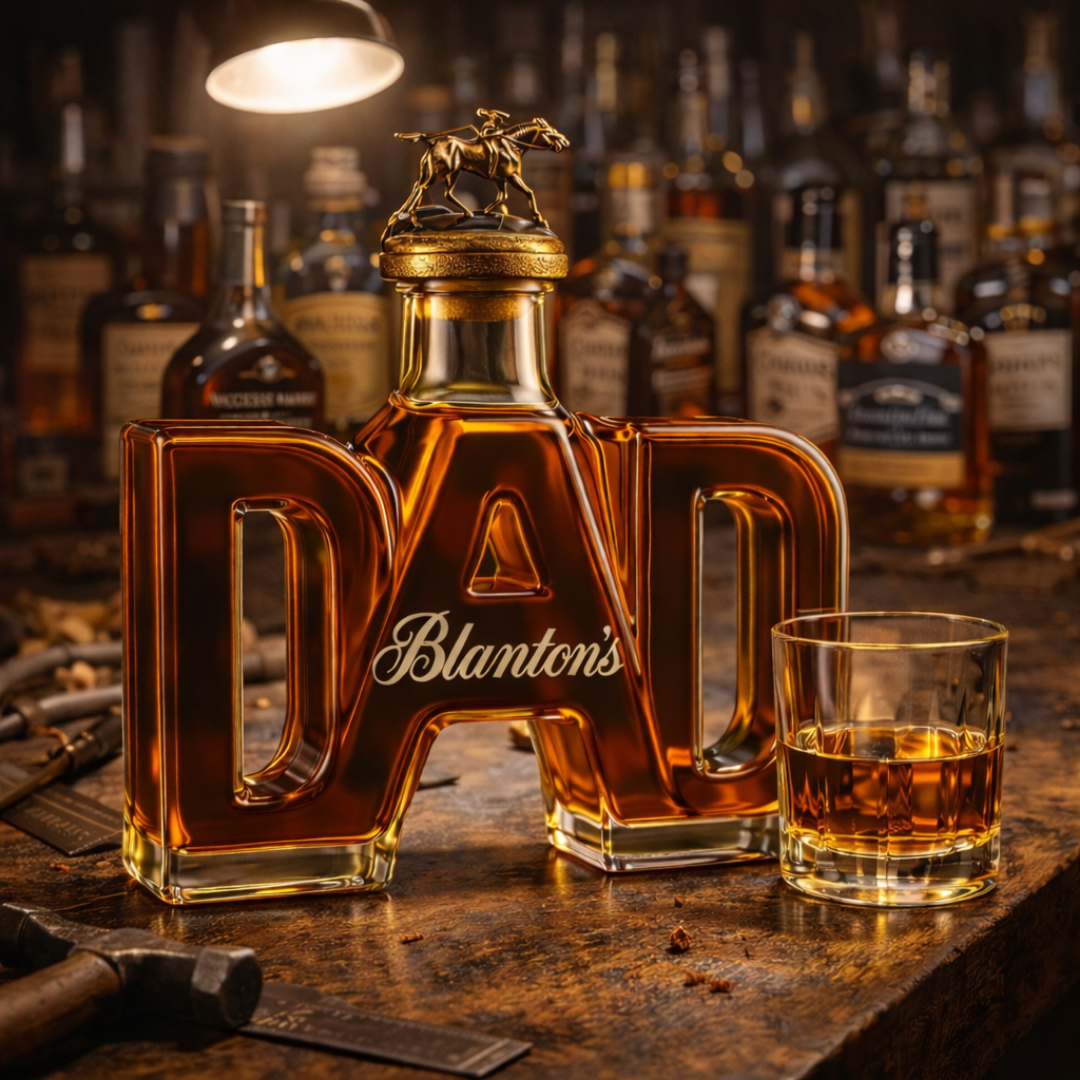 Whisky Decanter - Dad Edition