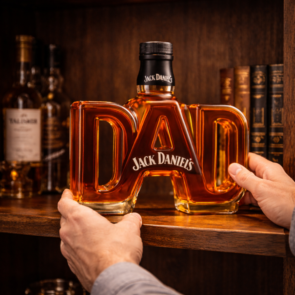 Whisky Decanter - Dad Edition