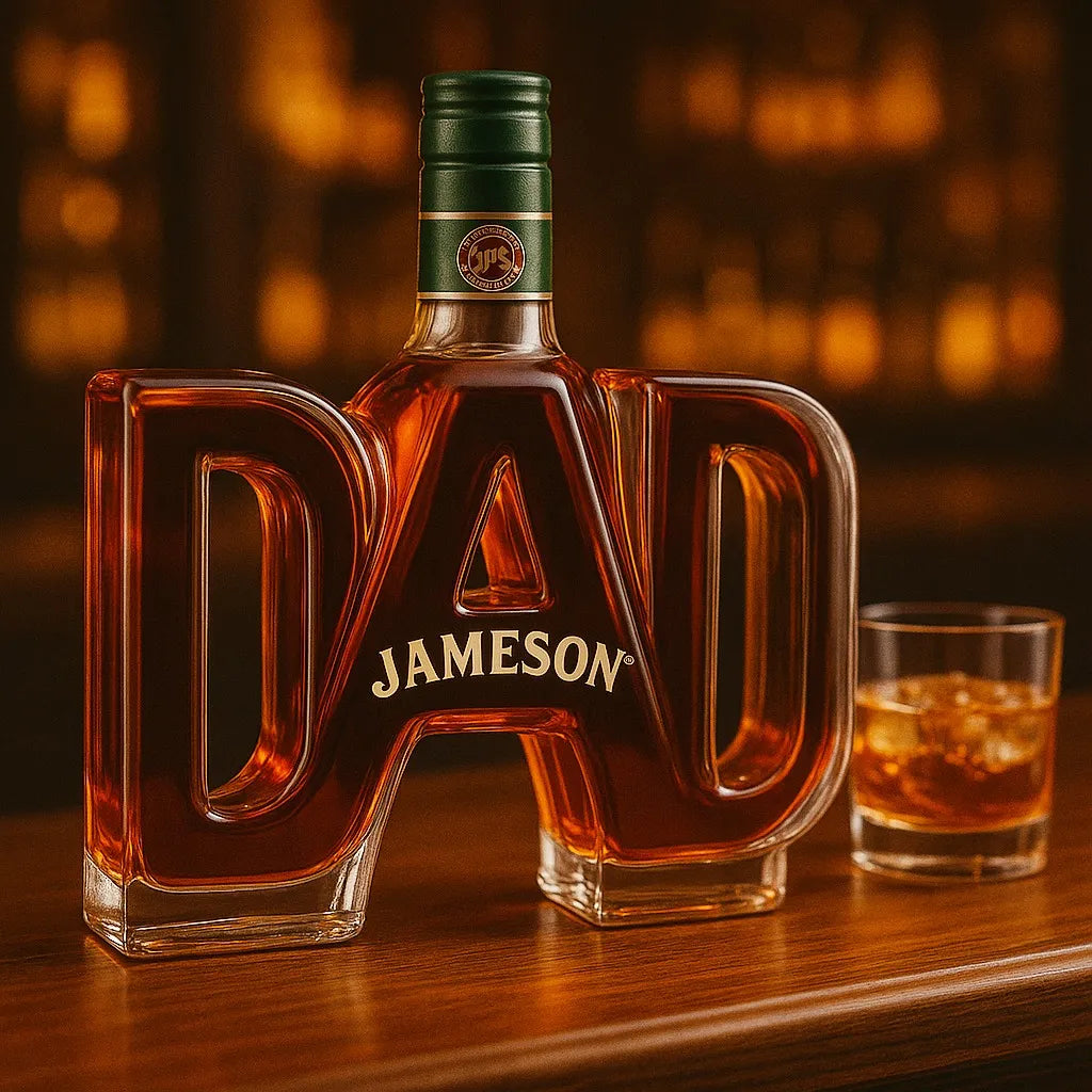 Decantador de whisky - Edición Papá