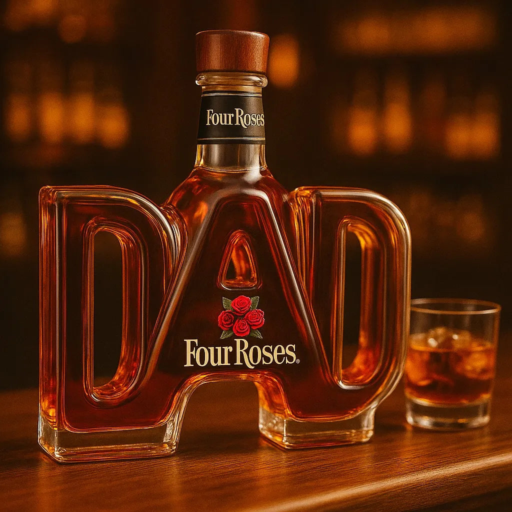Decantador de whisky - Edición Papá